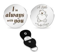 Pocket Hugs for Friends Valentines Gifts for Kids Her Him Long Distance Relationship Gifts Xmas Gifts for Women Men Friendship Gifts Teenage Girls Gifts Thinking of You Gifts on Graduation Easter Gift