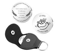 Pocket Hugs Keyrings - Graduation & Retirement Gifts for Women & Colleagues