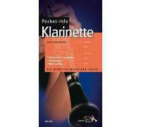 Pocket-Info Klarinette Hugo Pinksterboer Schott Music