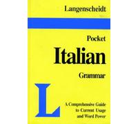 Pocket Italian Grammar (Pocket Dictionary S.)