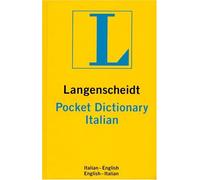 Pocket Italian (Pocket Dictionary S.)