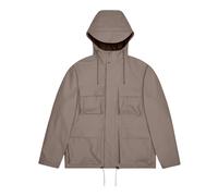 Pocket Jacket W3 - male - Rains - Rain Jackets - Brown - M - Jackets M