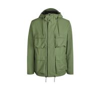 Rains Pocket Jacket | Rain Jacket | Green | XS |