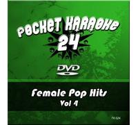 Pocket Karaoke 24-Female Pop Hits Vol.4 [Import anglais]