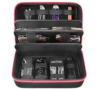 Pocket Knife Display Case for Butterfly Knives, 24+ Folding Knife Collection Storage Organizer Holder, Small Knives Protector Box for Tactical/Hunting/Edc/Survival/Outdoor Mini Knife, Black, Classic