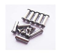 Pocket Knife Pivot Pin,Folding Knives Fasteners and Bolts,EDC Knifemakers Corby Rivets Screws,DIY Knife Handle Studs,Pack of 10 (0.197")