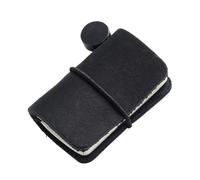 Pocket Leather Notebooks 1.25x1.88Inch Small Journal Writing Pad 60 Pages Unlined for Business Professional and Student Leather Notepads