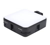 Pocket LED Light Portable Full Color LED Photography Lamp Handheld Vlog Video Light 2500 9000K RGB Full Color with 3 Cold Shoe Mount