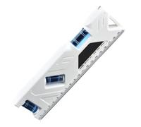 Pocket Leveler Magnetic,Multifunctional Small Leveler Bubble Precision Leveler Accurate Leveler with Magnet Leveling Measuring Tool for Home Commercial Use