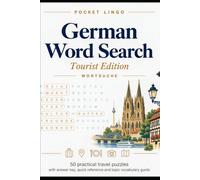 Pocket Lingo German Tourist Edition