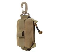 Pocket Lip Bag Chain Key Chain - Tiny Backpack Coin Purse | Keychain Course M-II Backpack | Small Key Chain Pouch | Pure Portable Change Purse | Purse, Purse, Mud, Se référer au descriptif, Refer to