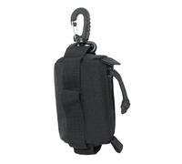 Pocket Lip Bag Chain Key Chain - Tiny Backpack Coin Purse | Keychain Course M-II Backpack | Small Key Chain Pouch | Pure Portable Change Purse | Purse, Purse, Black, Se référer au descriptif, Refer to