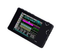 Pocket Logics Analyzers 4 Channel 100Msa/s Samplings Rate Portable Handheld Instrument For Beginners Beginners