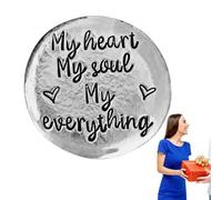 Pocket Love Tokens, Nomadic Love Shard - Symbolic Locket Expresses Deep Emotion and Authentic Affection | Distinctive Souvenir, Warm Hug Tokens, Sentimental Present by