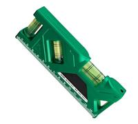 Pocket Magnetic: Handy small leveling tool: accurate with magnetic leveling measuring tool for commercial use in the