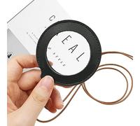 Pocket Magnifier | Magnifier with 3x Lens, Reading Magnifier Necklace, Nature Exploration Toy, Neck Magnifier for Inspection, Reading Maps, Labels Chaies