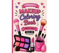 Pocket Makeup Coloring Book