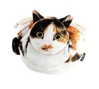 Pocket Makeup Organizer for Cat Cosmetics, Travel Size Cultural Bag | Cat Design Cosmetic Bag, Compact Cat Makeup Holder, Gift for Women, Sanct, riferimento alla descrizione, Please refer to