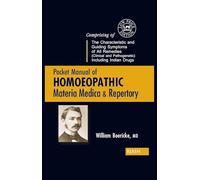 Pocket Manual of Homeopathic Materia Medica