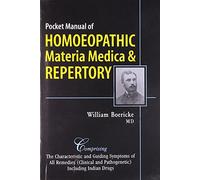 Pocket Manual of Homeopathic Materia Medica & Repertory