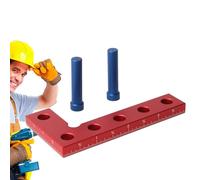 Pocket Marking Gauge Square Woodworking - Mini Square Center Finder Tool | Heavy Duty Square Woodworking Tool, Light Weight Resistant Marking Center