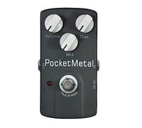 Pocket Metal Distortion Electric Guitar Effect Pedal Drive Mid Tone True Bypass Guitar Bass Accessories Guitar Effects Pedal