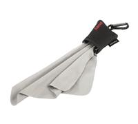 "Pocket" Microfiber Cleaning Cloth, Black