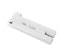 Pocket Microscope 150X Portable Mini Magnifier Without Scale Reading Foldable Magnifying Loupe with LED Illuminate