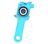 Pocket Microscope - 500X Dinosaur HD Microscope with Photo and Video Function - Science Toy, Rechargeable Educational Tool for Field Research Home
