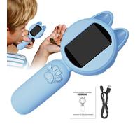 Pocket Microscope for Observation Tool, Compact Design | Scientific Awakening Fun Experiences Ideal for Schools, Discovery and Curiosity, Easy Manual Activities