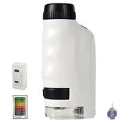 Pocket Microscope for - Preschool Microscope for Beginners | STEM & Scientific Toy Educational Science Kits for Ages 8-12 for Microbiological Observation