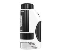 Pocket Microscope - Kids Beginner Handheld Microscope | Light Source Pocket Ḿicroscopes, Portable M̀icroscopes For 60x To 120x | LED Light Source M̃icroscopee, Handheld M̄icroscopee Scientific Kits