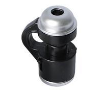 Pocket Microscope -Kids Outdoor Adventure Microscope | Portable Microscope | Multifunctional Brightness Adjustable Kids Expanding Telescope with Light for Home, School