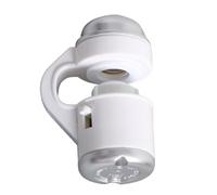 Pocket Microscope - Mini Portable Microscope | Portable Microscope for Children | Brightness Adjustable Telescope, Multifunctional Children's Scope for Boys, Girls, Children