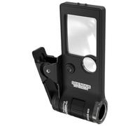 Pocket Microscope - Small Magnifying Glass | Specimen Scrutinizer, Educational Clip Accessory, Lightweight Abs Science Discovery Tool Learning Lab Gear for Exploring Tiny Natural Objects