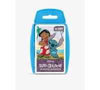Pocket Money Kids Top Trumps Lilo & Stitch 30 Movie Movements Card Deck Playset