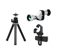 Pocket Monocular Telescope, High-Definition Miniature Telescope - 8x Magnification - - Multiple Accessories Available(C)