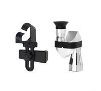 Pocket Monocular Telescope, Night Vision, Portable Mini Monocular Telescope for Adults Bird Watching Sporting Events Hiking Camping Sightseeing(B)