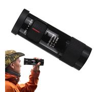 Pocket Monocular Telescope | Pocket Pocket Monocular Porce High Zoom 10-30x21 - Clear Vision Spotting Porce Portable Waterproof Telescope Supplies for Running Driving