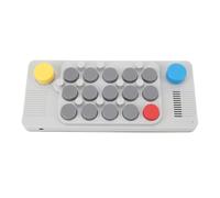 Pocket Music Keyboard, Electronic Music Keyboard with 3.5mm Headphone Jack, MIDI Keyboard Support C3-C8 All Tunes Adjustable, 20 Popular Instruments, for Kids Beginners
