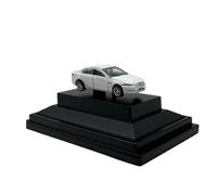 Pocket N Scale 1:148 For Jaguar XF White Sedan Car Model Kit Alloy Toy Car Simulation Simulation Vehicle Playset