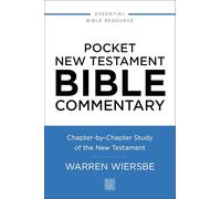 Pocket New Testament Bible Commentary: Chapter-by-Chapter Study of the New Testament (Nelson’s Pocket Reference Series)