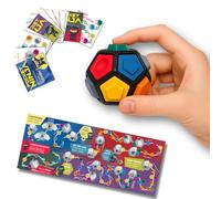 Pocket Ninja Finger Game for Skill, Concentration, Coordination, Sensory - Ideal for Stress Relief, Challenges - The Smallest Ninja Warrior Challenge in the World