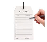 Pocket Notebook - 8x14cm (52 Sheets) Compact Weekly Planner | Schedule Notepad, Mini Portable Memo Pad, Small Daily Organizer for Women Men and Students in Business School or Home Travel