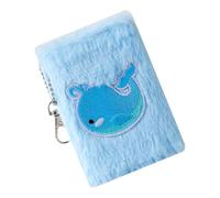 Pocket Notebook - Cute Plush Cover Portable | Small Notebooks for in Pocket - for Kids Students Women Work, Study Calendar Planning Home Office School University Travel