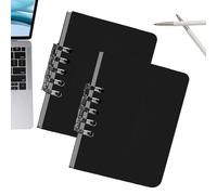 Pocket Notebook, Hard-shell Spiral Notepad - 2.87x4.06in Small Journal Notebook,for Work Office Meeting School Study Travel Nursing Women Men