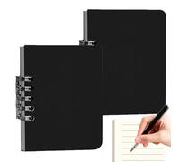 Pocket Notebook, Hard-shell Spiral Planner,7.3x10.3cm Pocket Notepad | for Work Office Meeting School Study Travel Nursing Women Men
