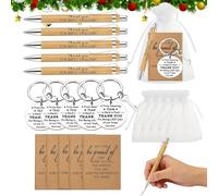 Pocket Notebook - Motivating Inspirational Themed Christmas | Inspirational Mini Notebook for Thank You Gift for Girls, Colleagues, Family, Friends