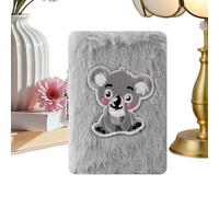 Pocket Notebook - Plush Cover, Fluent Writing - Small notebook mini journal,For Kids, Students, Women, Home, Office, School, College, Study, Travel And Outdoor Trips