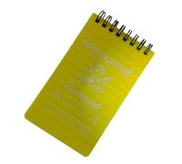 Pocket Notebook Practical Spirals Notepads Field Note Pad Write in The Rain Notepads All Weather Paper Notebook